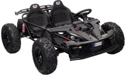 Gokart GENERAL 63, czarny