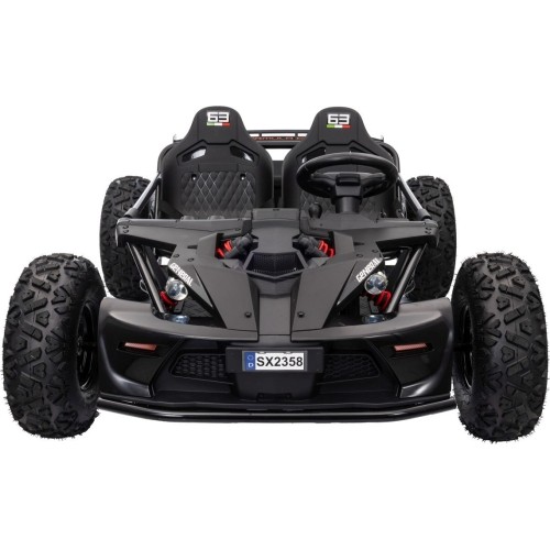 Gokart GENERAL 63, czarny