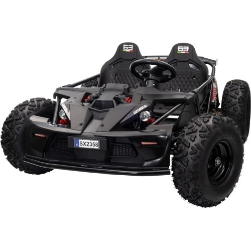 Gokart GENERAL 63, czarny