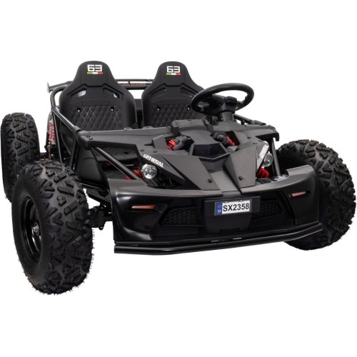 Gokart GENERAL 63, czarny