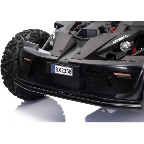 Gokart GENERAL 63, czarny