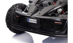 Gokart GENERAL 63, czarny