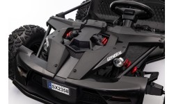 Gokart GENERAL 63, czarny