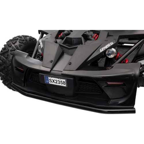 Gokart GENERAL 63, czarny