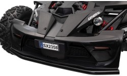 Gokart GENERAL 63, czarny
