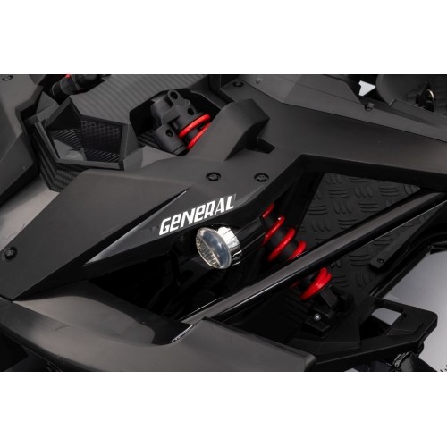 Gokart GENERAL 63, czarny