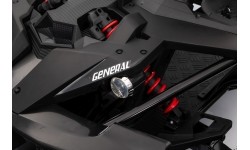 Gokart GENERAL 63, czarny