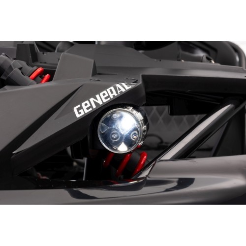 Gokart GENERAL 63, czarny