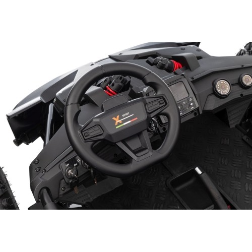 Gokart GENERAL 63, czarny