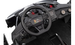 Gokart GENERAL 63, czarny