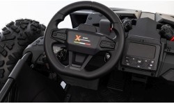 Gokart GENERAL 63, czarny