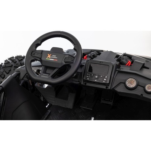 Gokart GENERAL 63, czarny