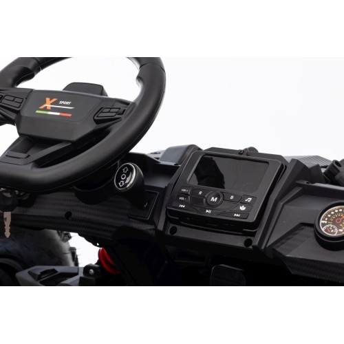 Gokart GENERAL 63, czarny