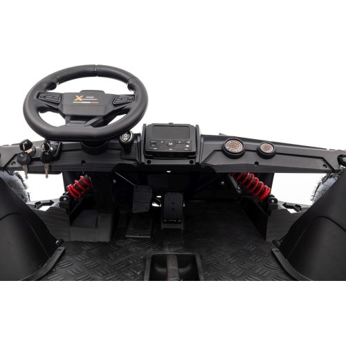 Gokart GENERAL 63, czarny