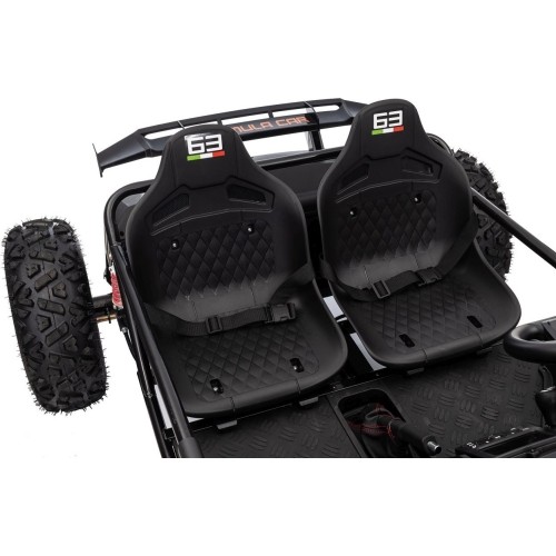 Gokart GENERAL 63, czarny