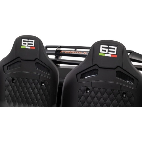 Gokart GENERAL 63, czarny