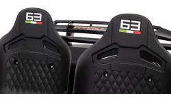 Gokart GENERAL 63, czarny