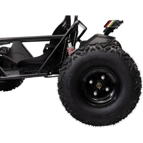 Gokart GENERAL 63, czarny