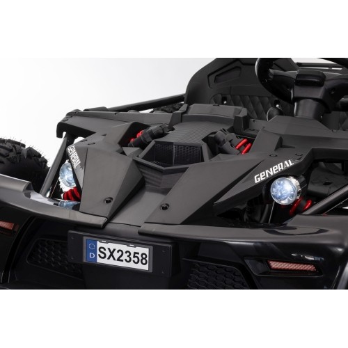 Gokart GENERAL 63, czarny