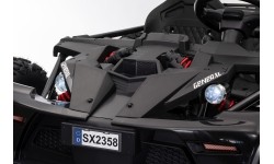 Gokart GENERAL 63, czarny
