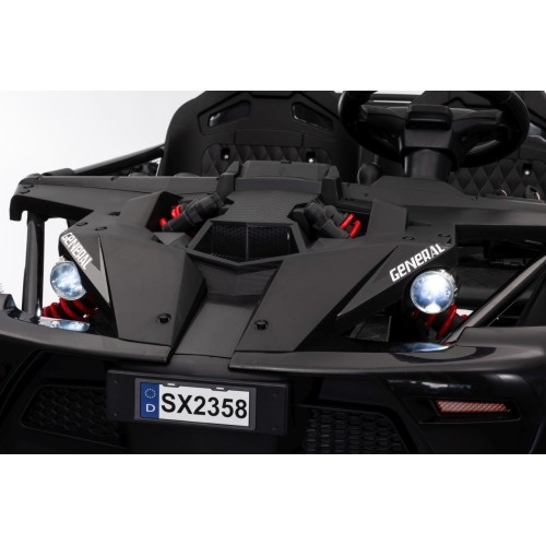 Gokart GENERAL 63, czarny