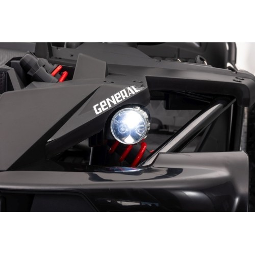 Gokart GENERAL 63, czarny