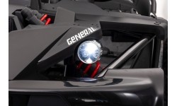 Gokart GENERAL 63, czarny