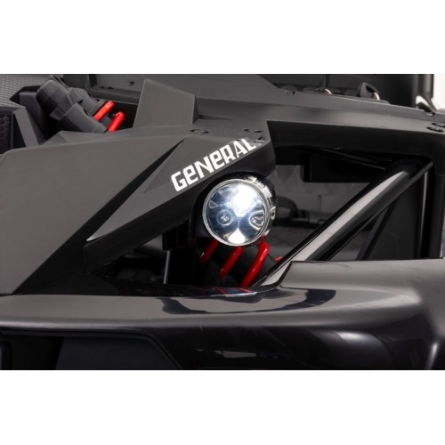 Gokart GENERAL 63, czarny