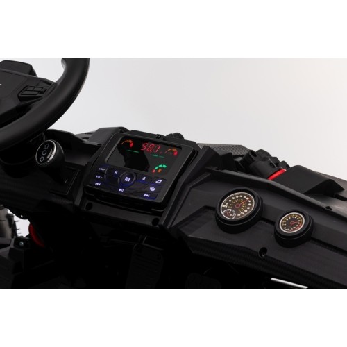 Gokart GENERAL 63, czarny
