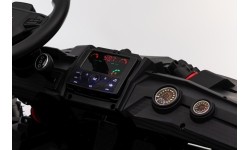 Gokart GENERAL 63, czarny