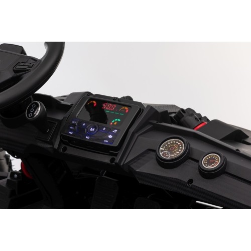 Gokart GENERAL 63, czarny