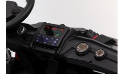 Gokart GENERAL 63, czarny