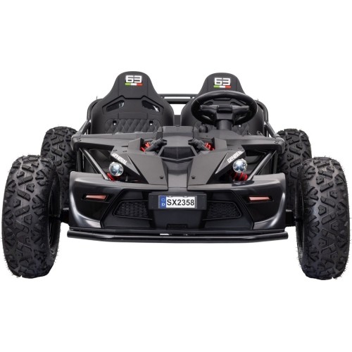 Gokart GENERAL 63, czarny