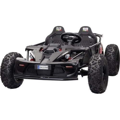Gokart GENERAL 63, czarny