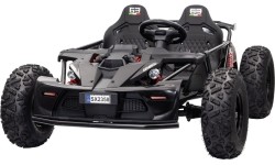 Gokart GENERAL 63, czarny