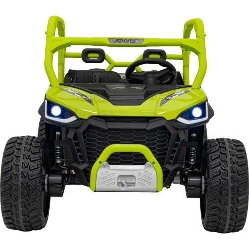 Pojazd dla dzieci Farmer Truck UTV Racing, zielony