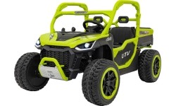 Pojazd dla dzieci Farmer Truck UTV Racing, zielony