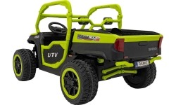 Pojazd dla dzieci Farmer Truck UTV Racing, zielony