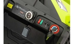 Pojazd dla dzieci Farmer Truck UTV Racing, zielony