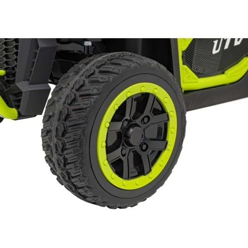 Pojazd dla dzieci Farmer Truck UTV Racing, zielony