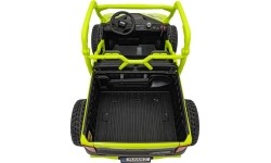 Pojazd dla dzieci Farmer Truck UTV Racing, zielony