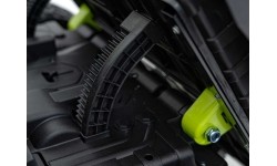 Pojazd dla dzieci Farmer Truck UTV Racing, zielony