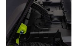 Pojazd dla dzieci Farmer Truck UTV Racing, zielony