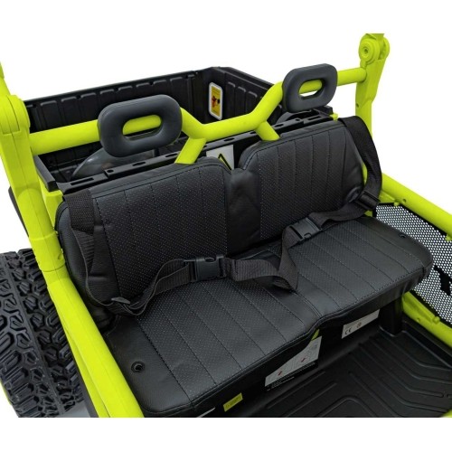 Pojazd dla dzieci Farmer Truck UTV Racing, zielony