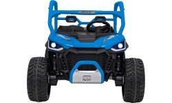 Elektryczny quad dziecięcy Farmer Truck UTV Racing, niebieski
