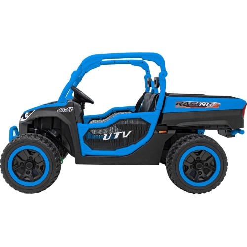 Elektryczny quad dziecięcy Farmer Truck UTV Racing, niebieski