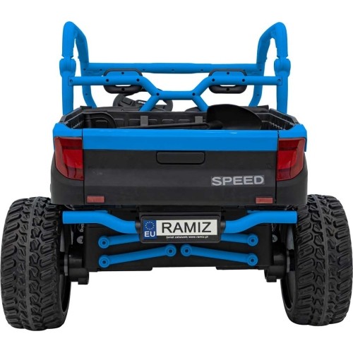Farmer Truck UTV Pojazd wyścigowy Niebieski