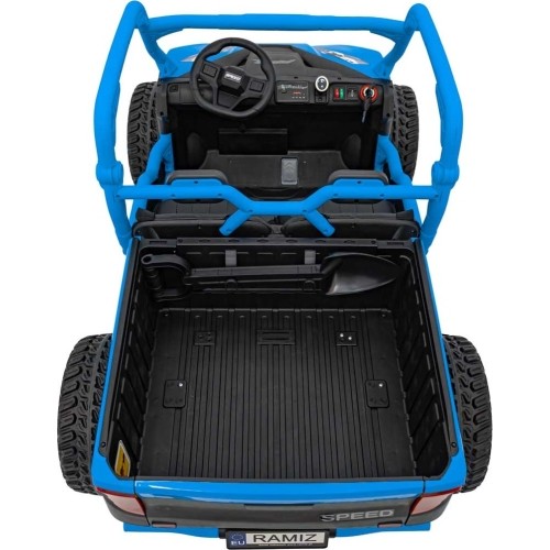 Farmer Truck UTV Pojazd wyścigowy Niebieski