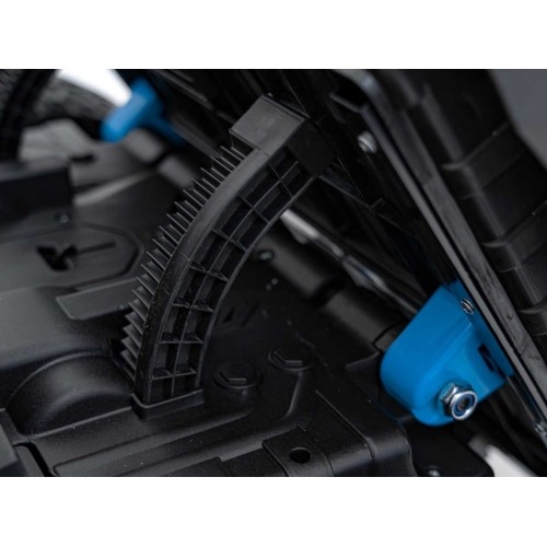 Elektryczny quad dziecięcy Farmer Truck UTV Racing, niebieski