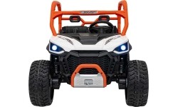 Pojazd Farmer Truck UTV Racing biały